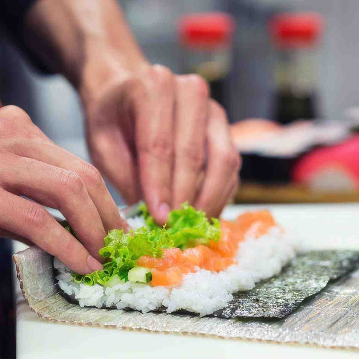 Kurs Sushi | Radom | COOK'N'TALK