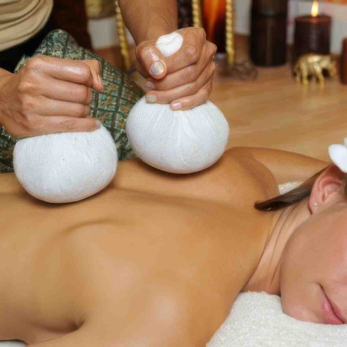 Masaż stemplami | Gdynia (Gdynia Orłowo) | Hotel Kuracyjny