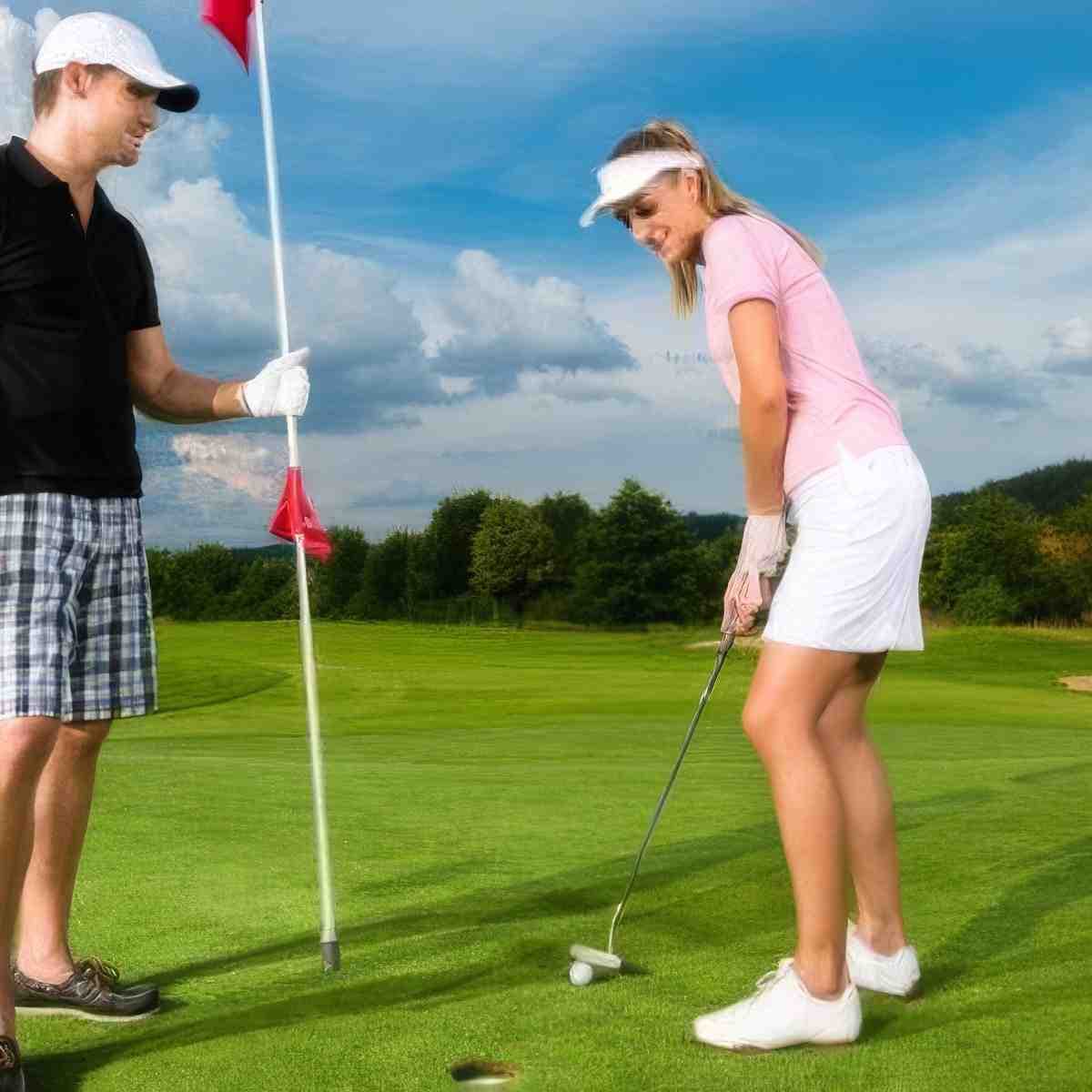 Nauka gry w golfa we dwoje | Pruszcz Gdański (Tokary)