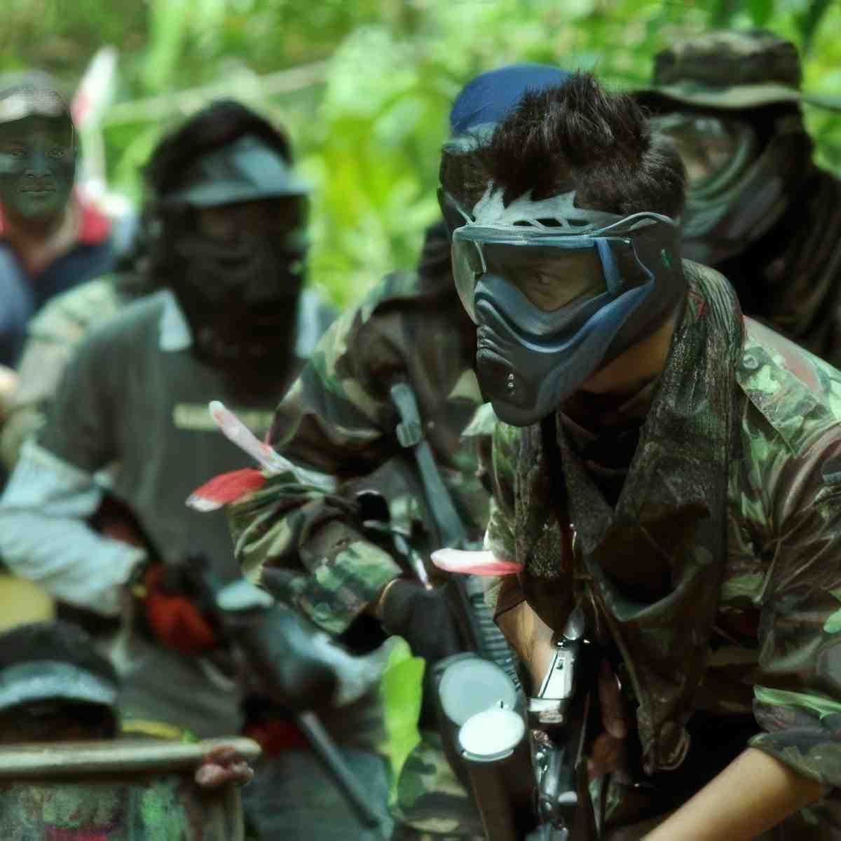 Paintball dla 4 osób | Katowice