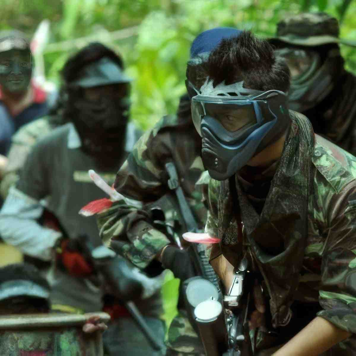 Paintball dla 4 osób | Szczecin