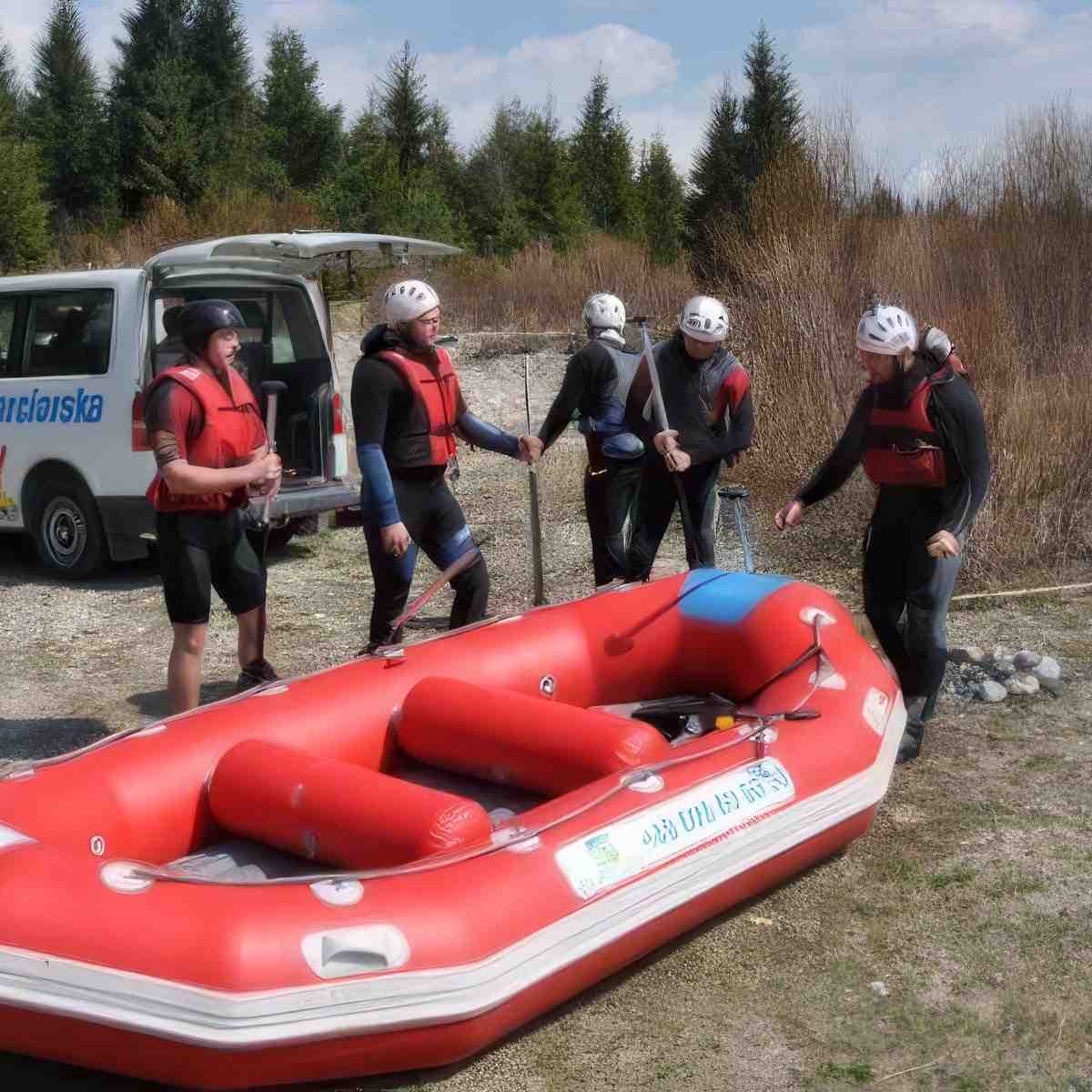 Rafting dla dwojga | Nowy Targ