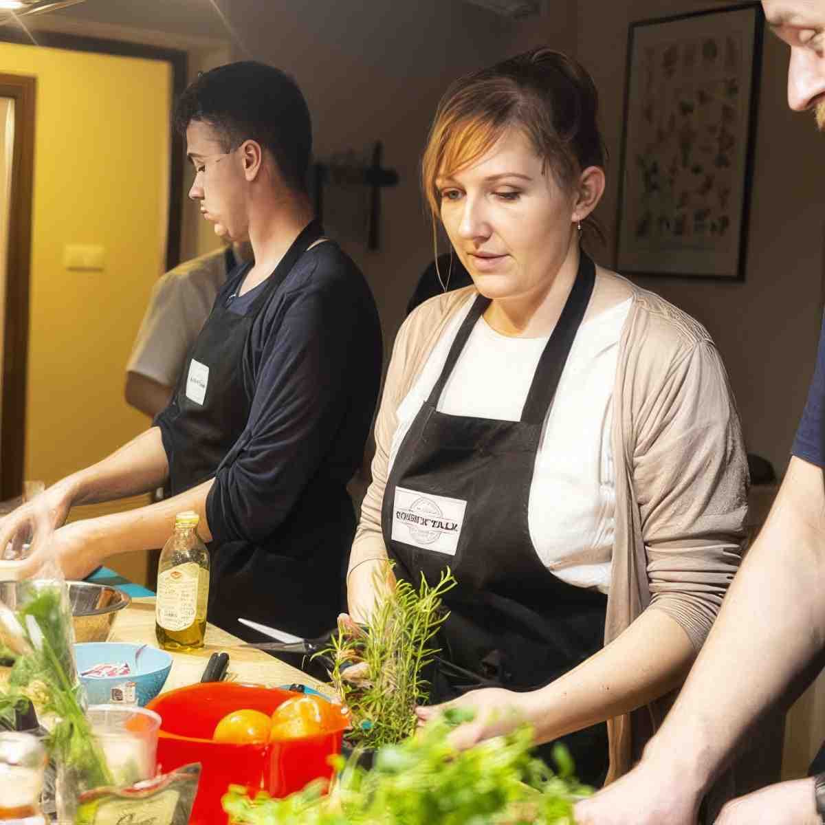 Kurs gotowania: kuchnia włoska | Radom | COOK'N'TALK