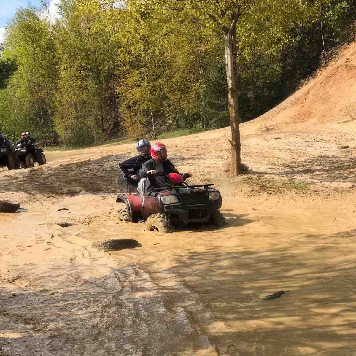 Jazda quadem dla dwojga | Warszawa (Otwock)