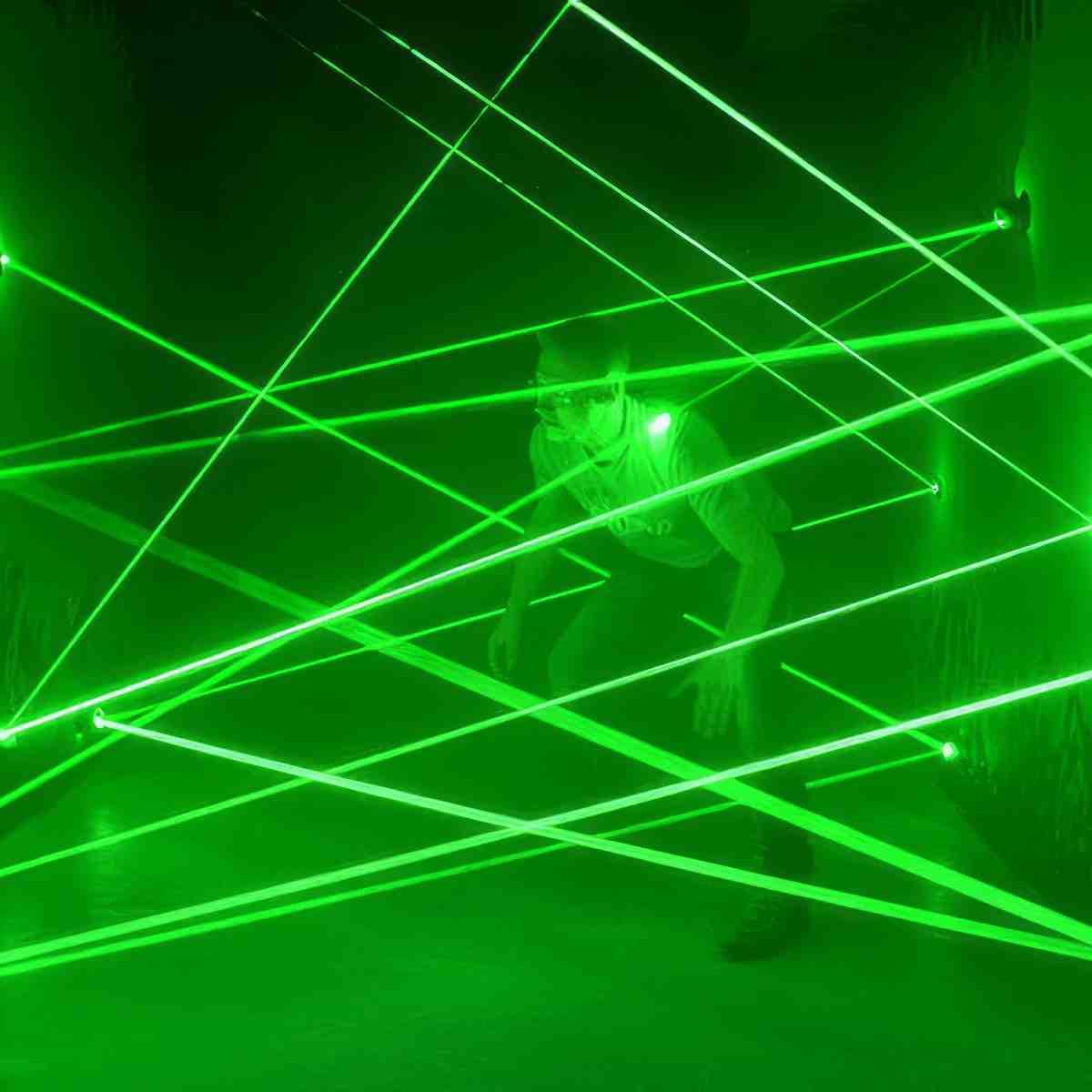 Voucher otwarty do centrum rozrywki Alfa Laser Game | Łódź