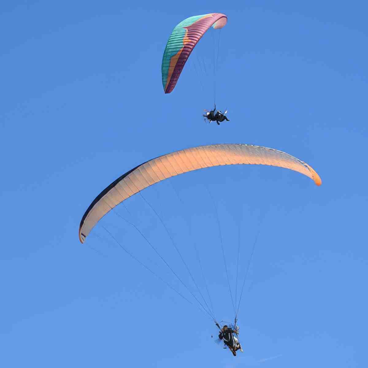 Lot motoparalotnią dla dwojga | Kazimierz Dolny