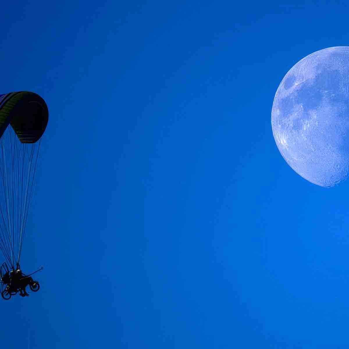 Lot motoparalotnią dla dwojga | Kraków (Grabie)