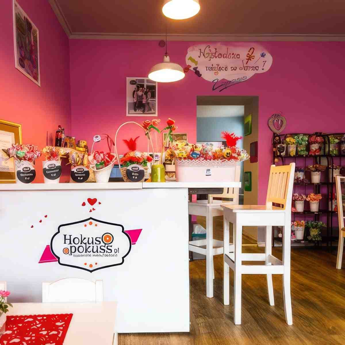 Cukierkowe warsztaty dla dwojga | Żarki | Manufaktura Słodyczy Hokus Pokuss