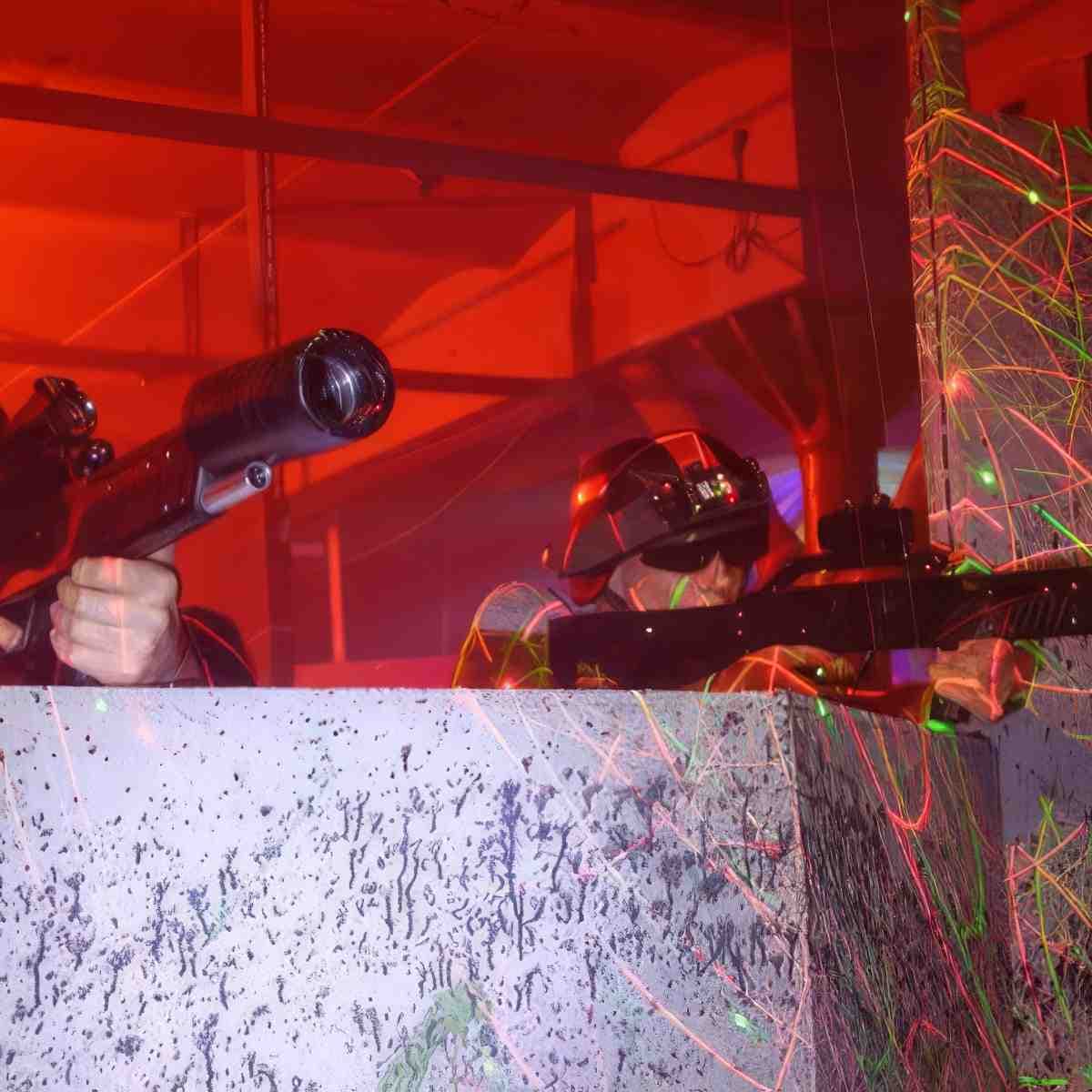 Voucher otwarty do centrum rozrywki Alfa Laser Game | Łódź