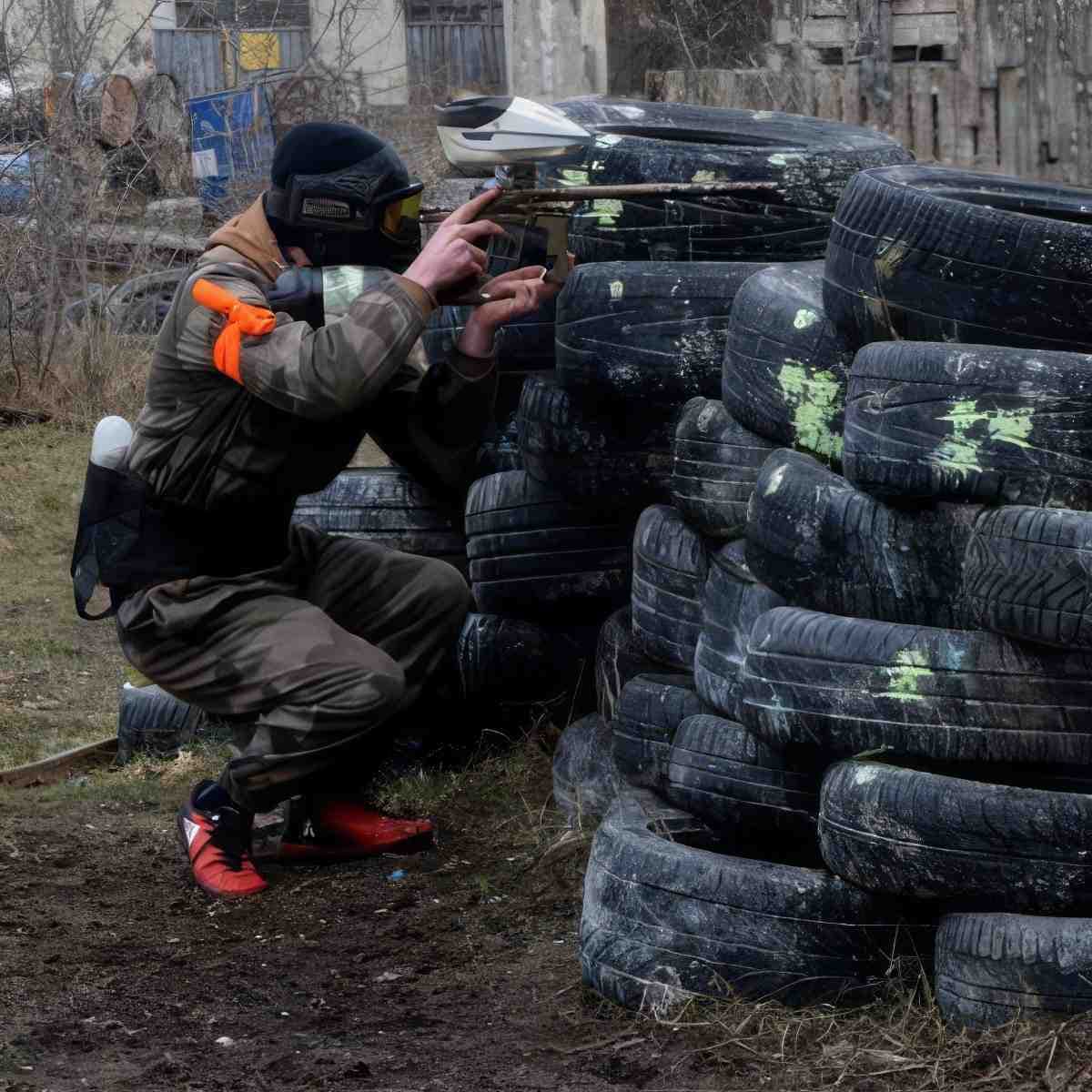 Paintball dla 4 osób | Białystok