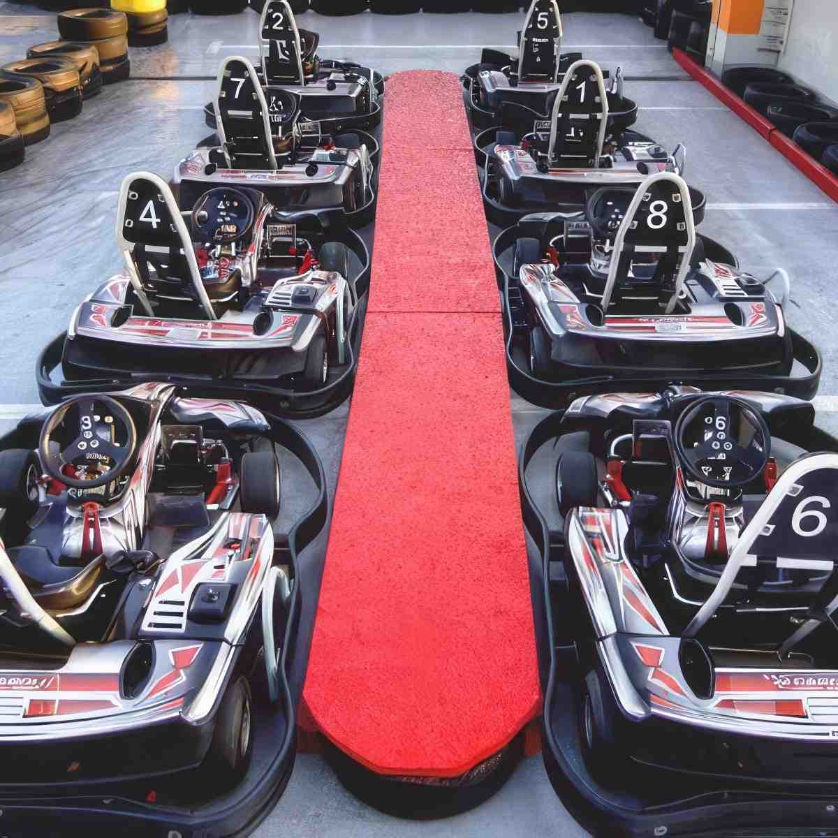 Gokartowe intro dla dwojga | Toruń