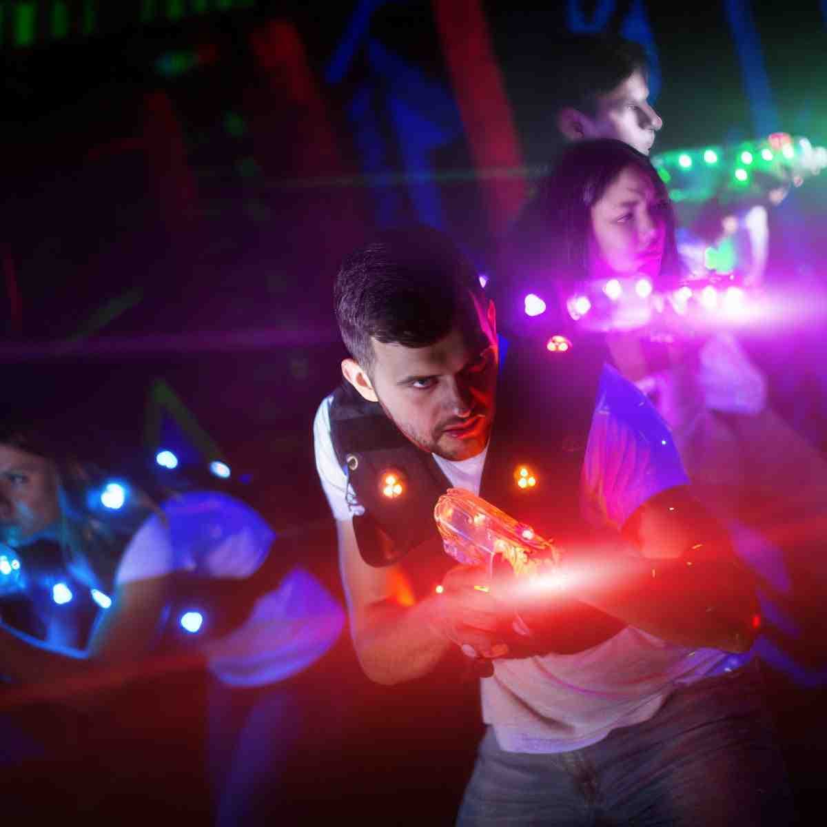 Paintball laserowy dla dwojga | Kraków