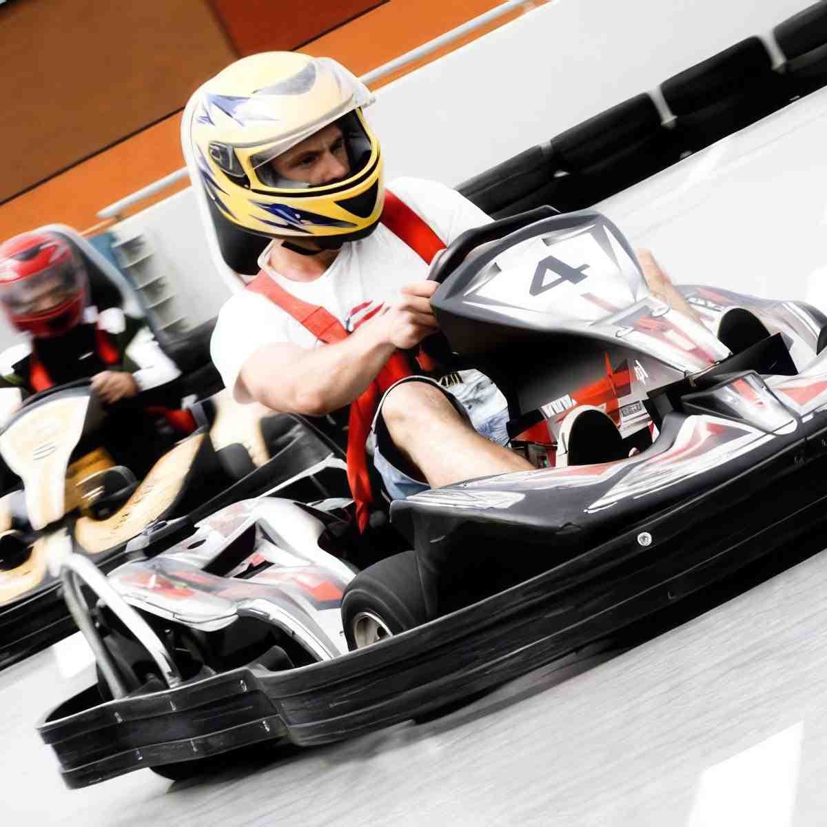 Gokartowe intro | Toruń