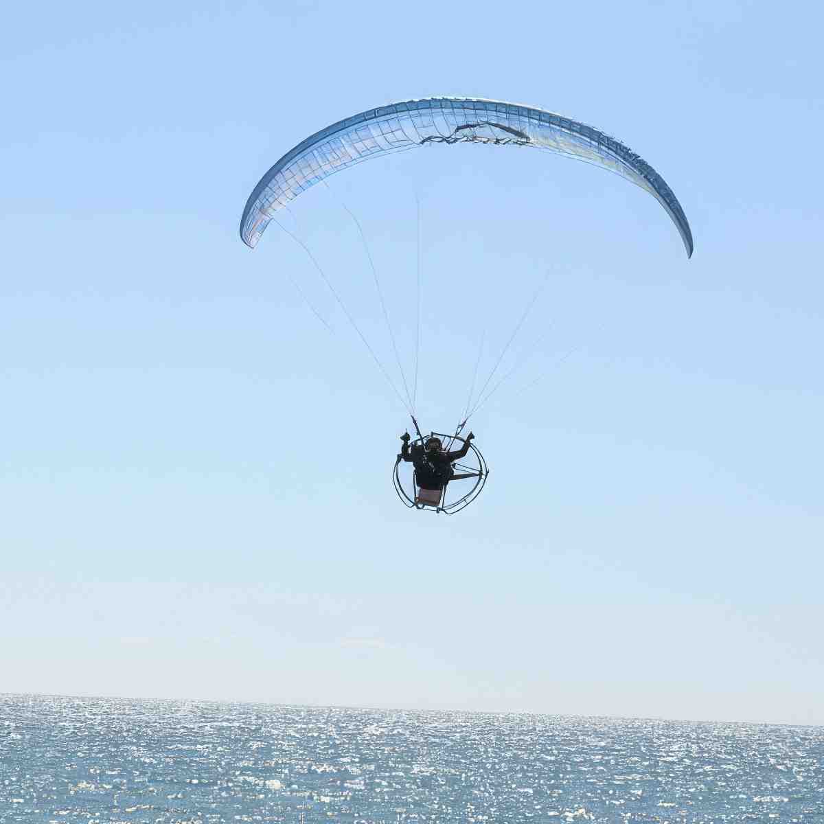 Lot motoparalotnią dla dwojga | Kazimierz Dolny