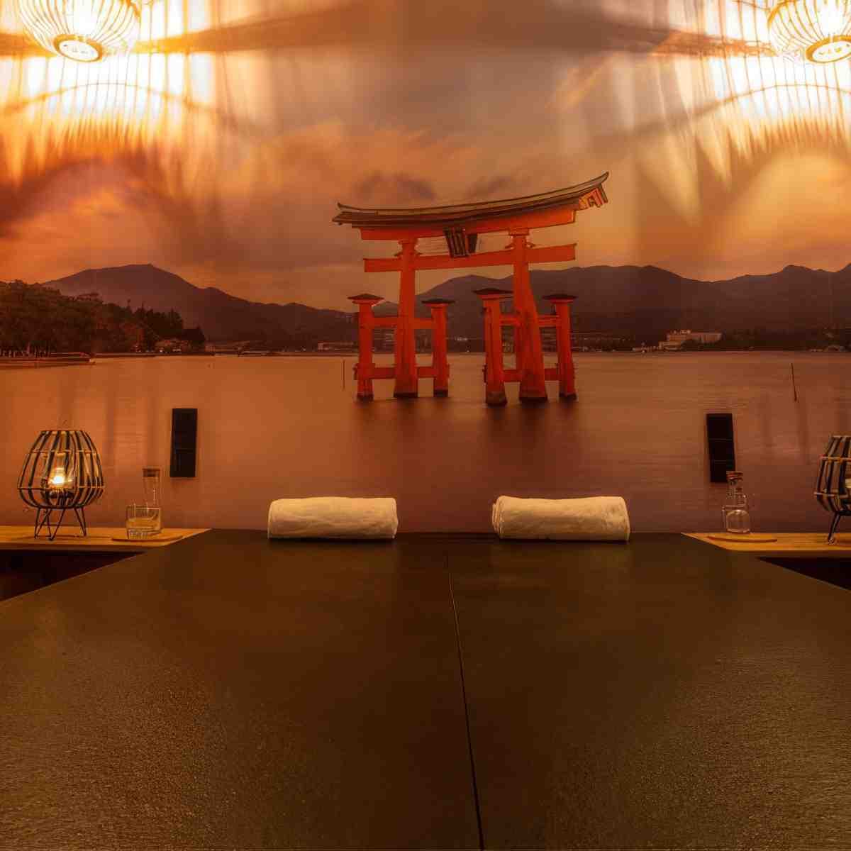 Relaks w Saunie Japońskiej Ganbanyoku | Łódź