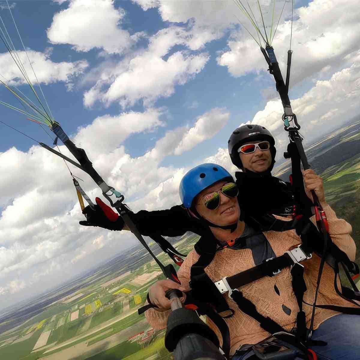 Lot paralotnią na prezent | Kalisz