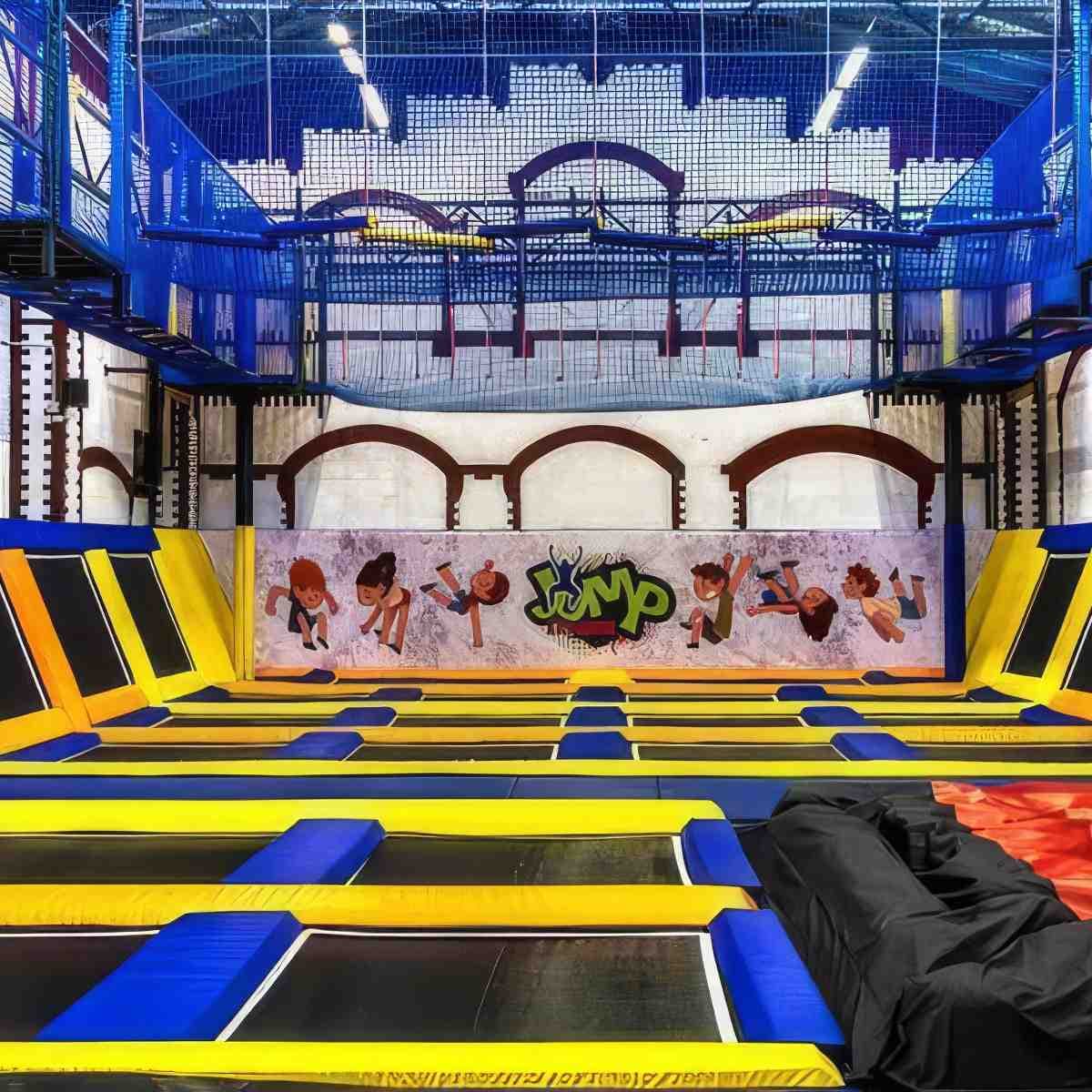 Przygoda w Parku Trampolin dla dwojga | Piła