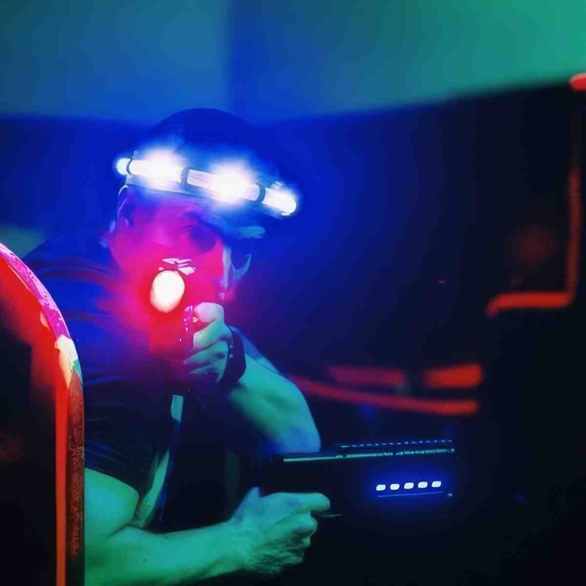 Paintball laserowy dla dzieci | Bydgoszcz