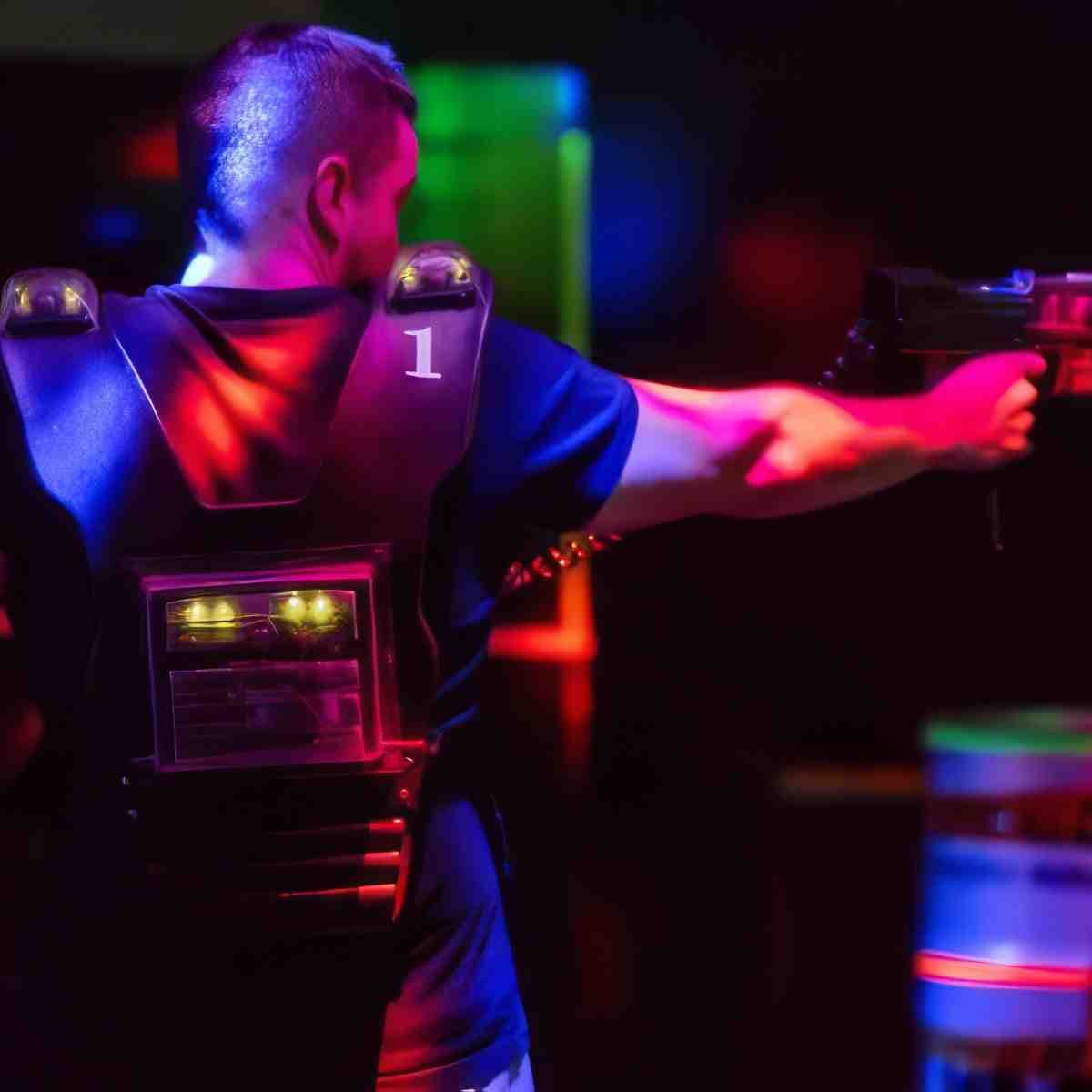 Paintball laserowy dla dwojga | Bydgoszcz