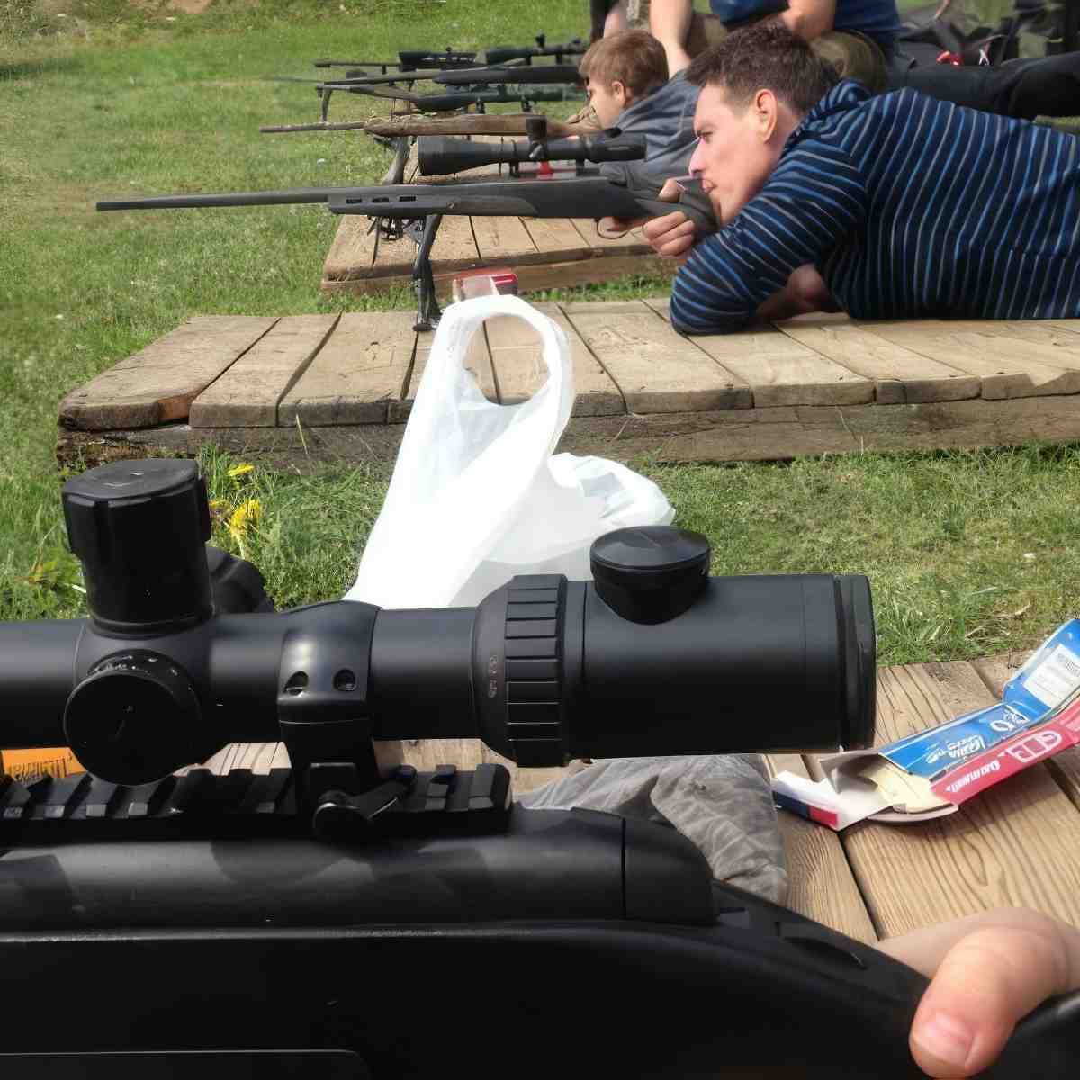 Strzelanie bojowe | Wałbrzych (Biernacice )