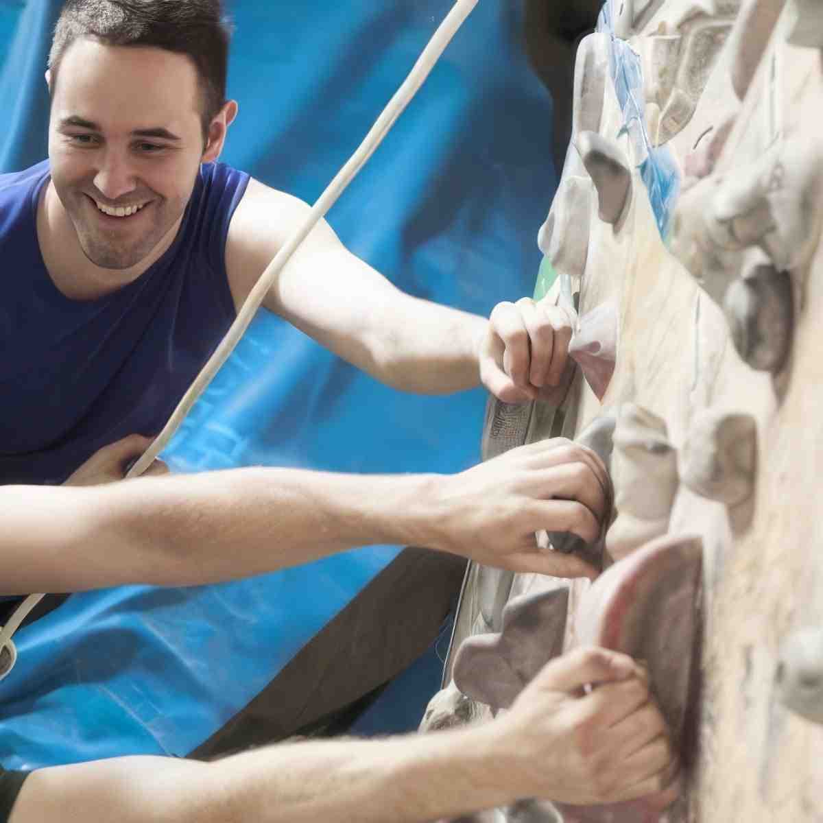 Wspinaczka ściankowa we dwoje | Bydgoszcz