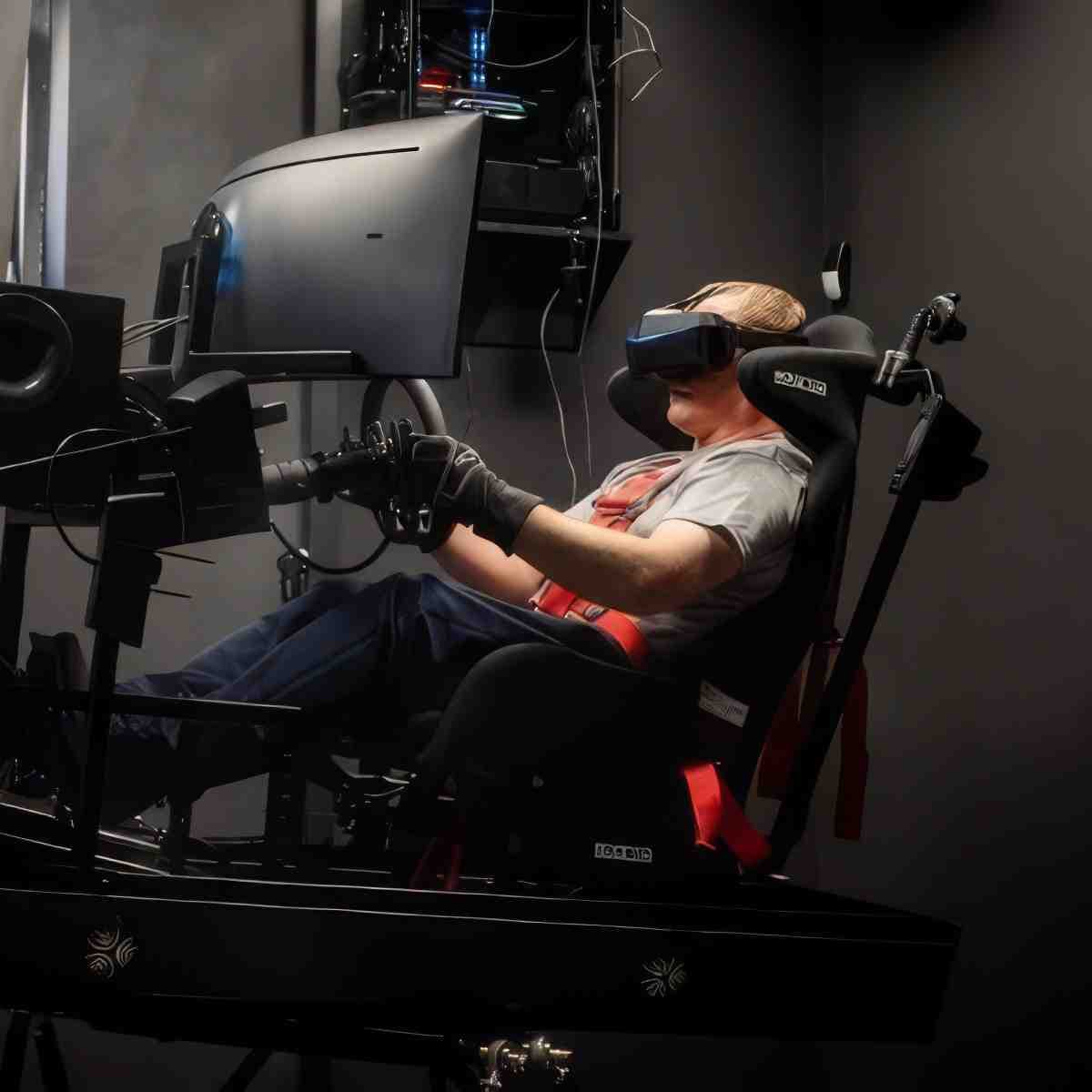 Ekstremalna jazda w symulatorze wyścigowym | Poznań