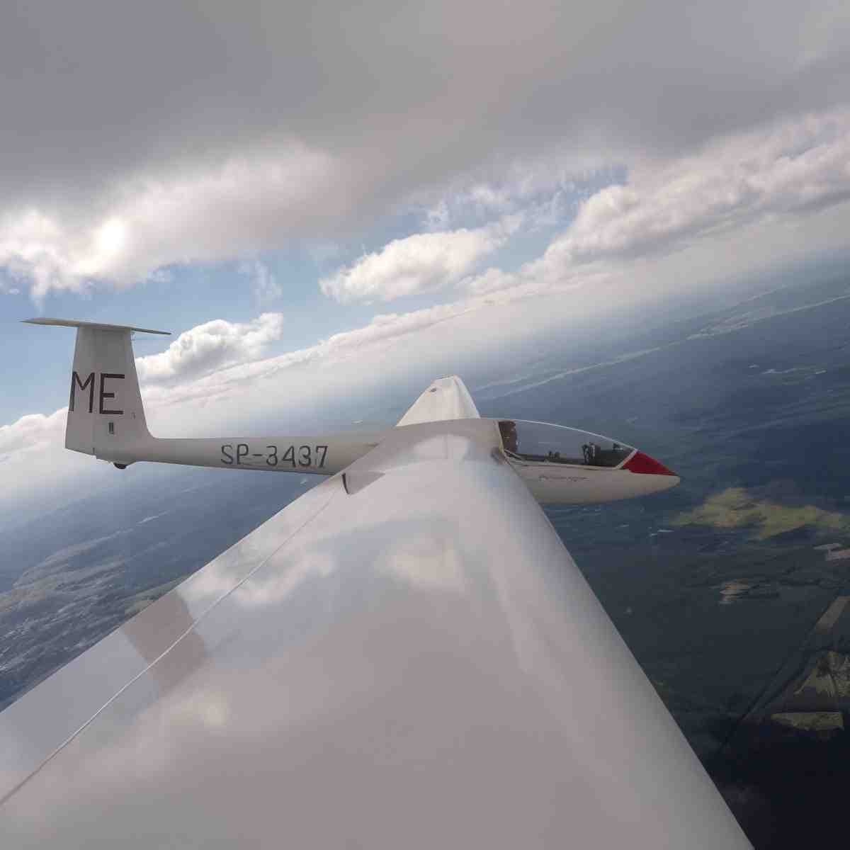 Lot szybowcem dla dwojga | Lublin