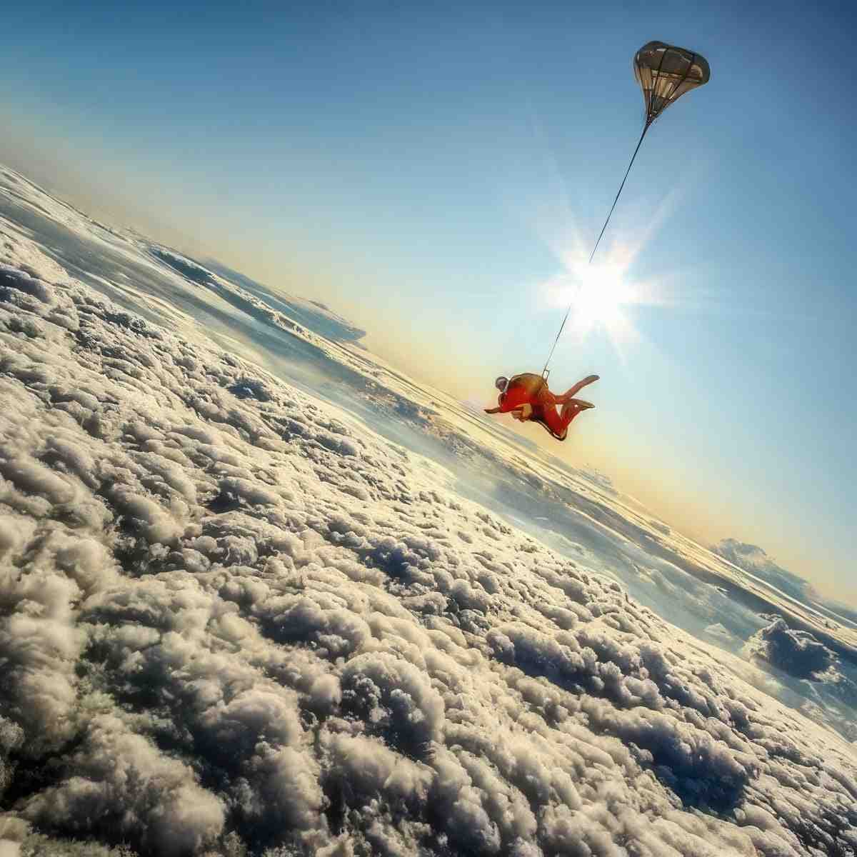 Skok ze spadochronem z filmowaniem | Szczecin