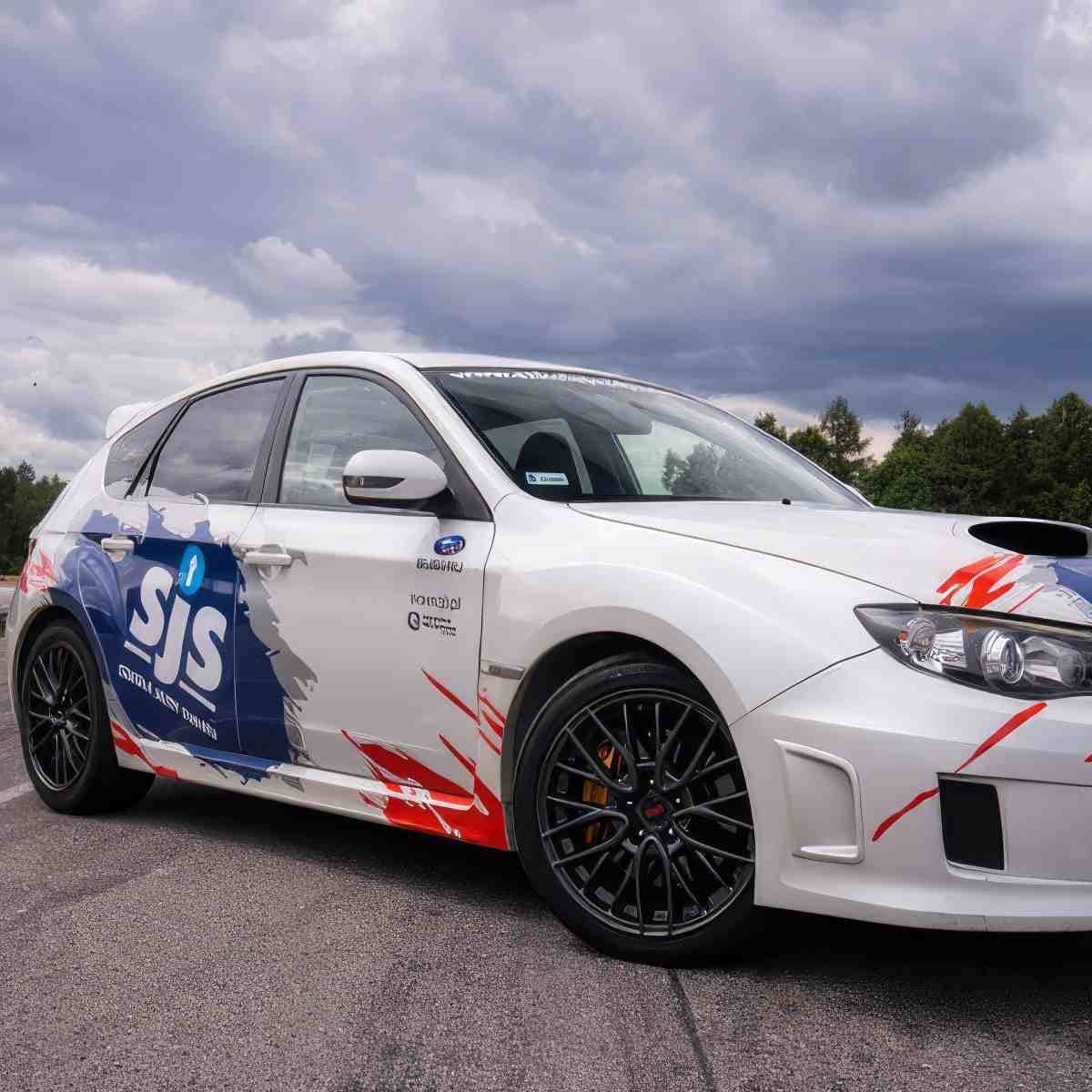 Jazda Subaru Impreza | Tor Kielce | SJS