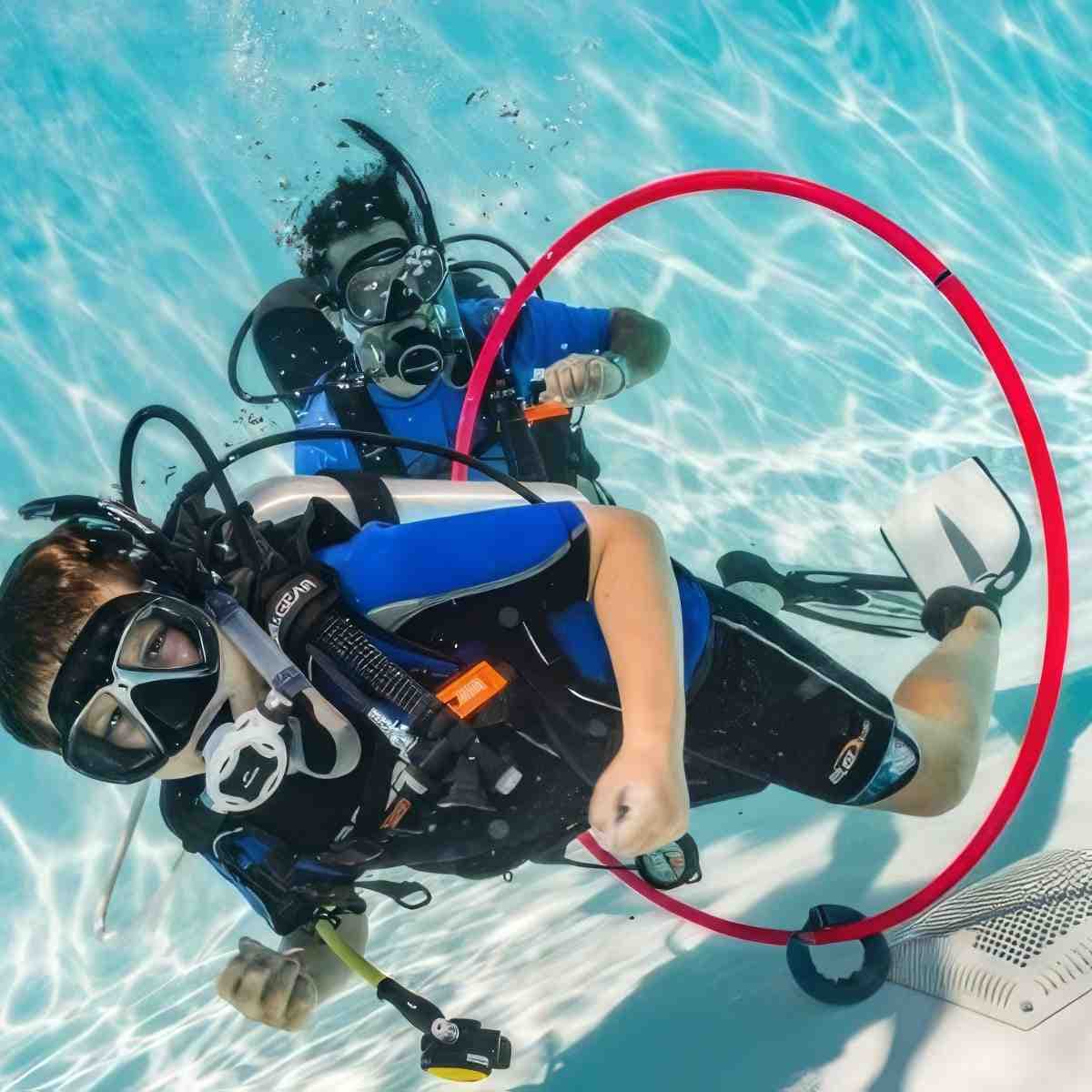 Bubblemaker - poznaj nurkowanie dla dzieci | Łódź