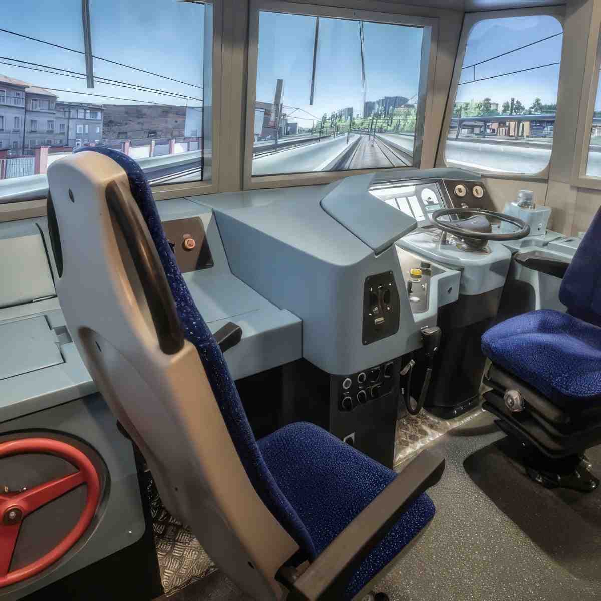 Przygoda w symulatorze kolejowym | Warszawa