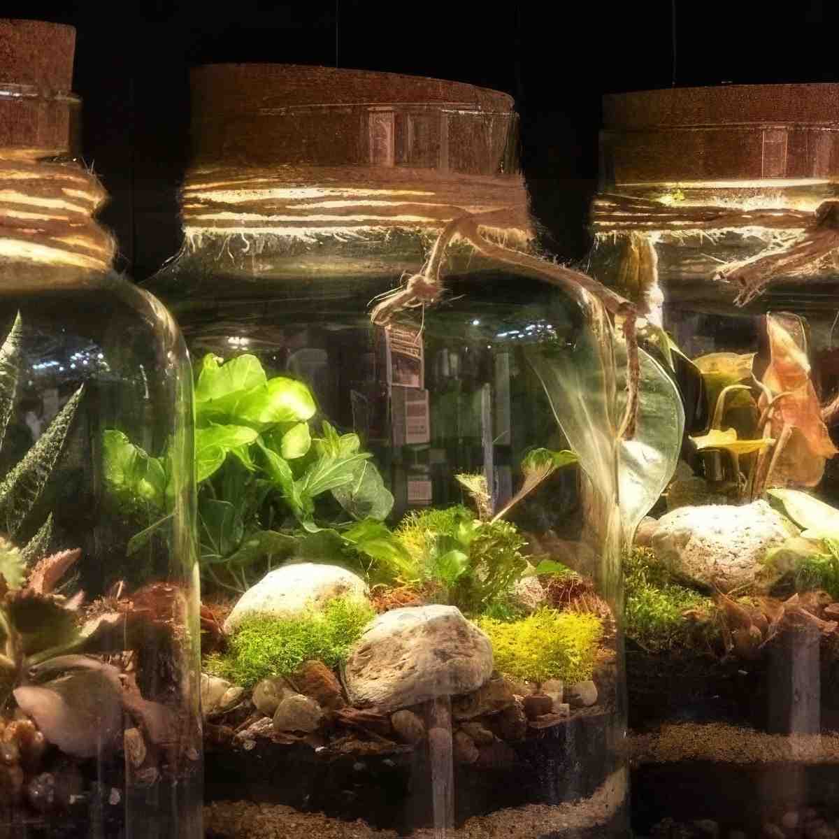 Stwórz własny Las w Słoiku | Legnica