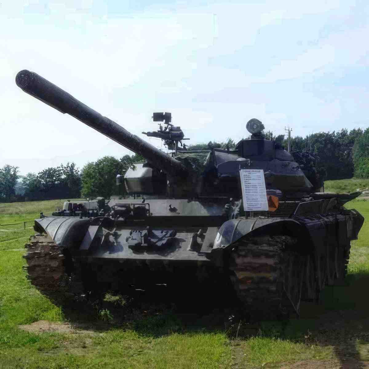 Jazda czołgiem | Koszalin (Malechowo)