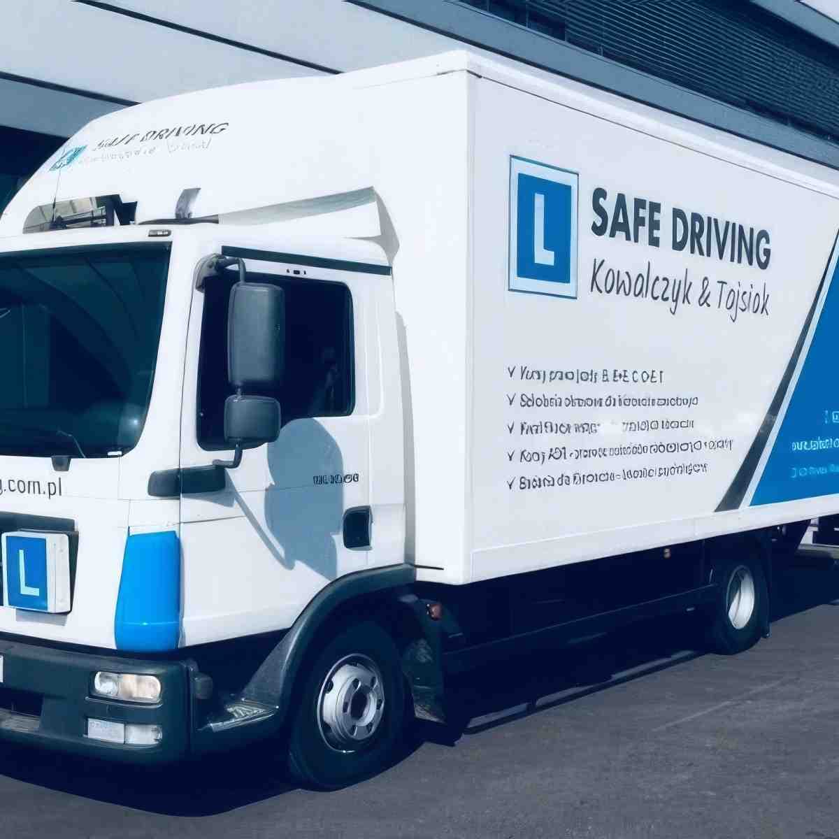 Jazda TIRem | Wrocław