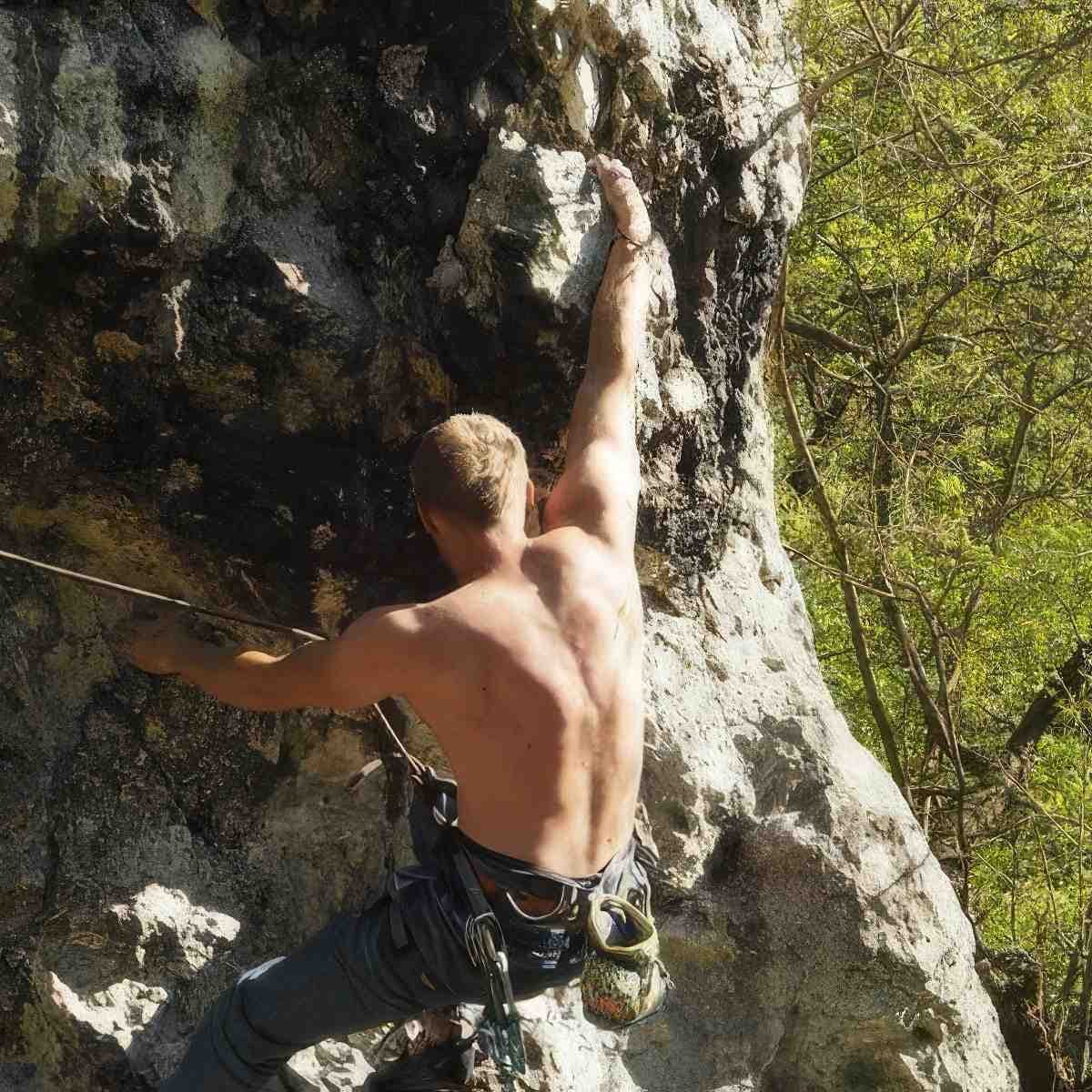 Wspinaczka skałkowa w terenie | Kraków