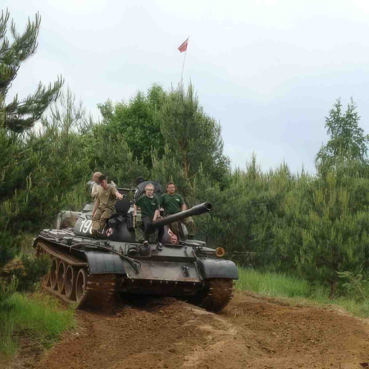 Jazda czołgiem | Mrągowo