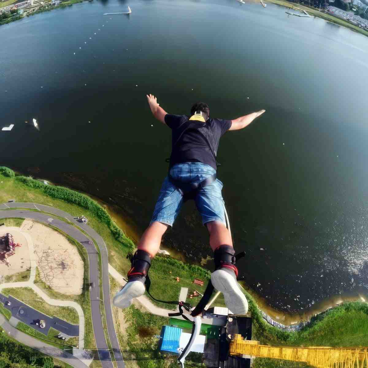 Skok na bungee | Poznań