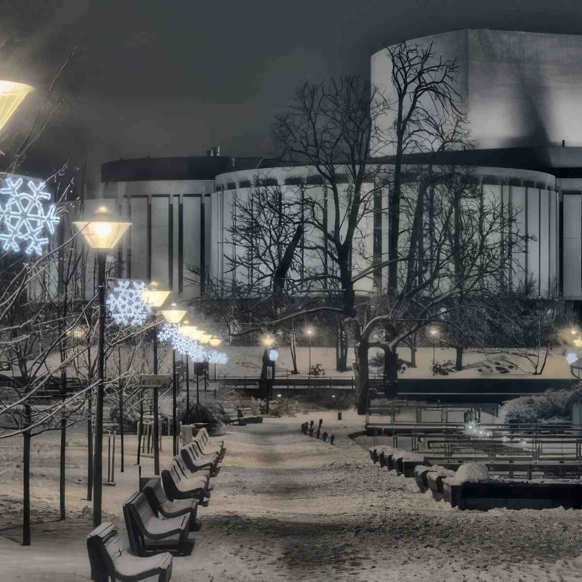 Warsztaty fotograficzne nocą | Bydgoszcz