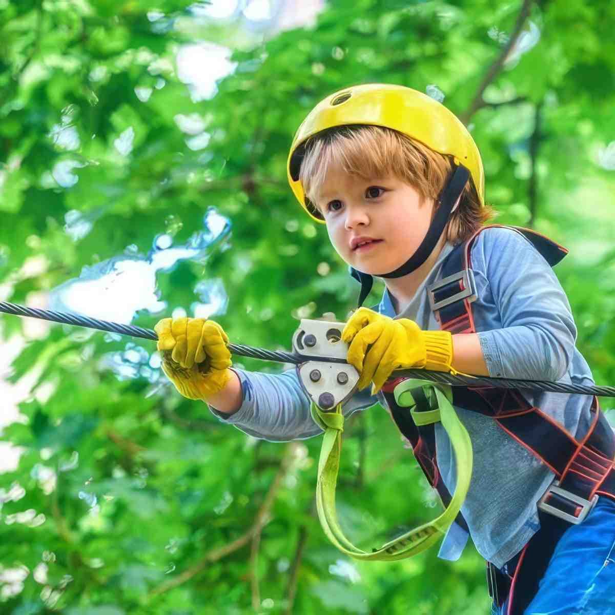 Dzień w parku przygód dla dzieci | Poznań (Kobylnica)