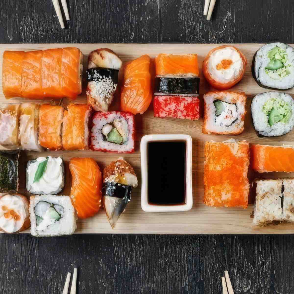 Voucher na sushi z dostawą do domu | Wrocław (Psie Pole) | Sushi Kushi