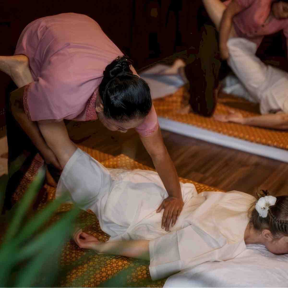 Tajski masaż pleców, głowy i twarzy | Poznań | Siam Relax - Thai Massage & SPA