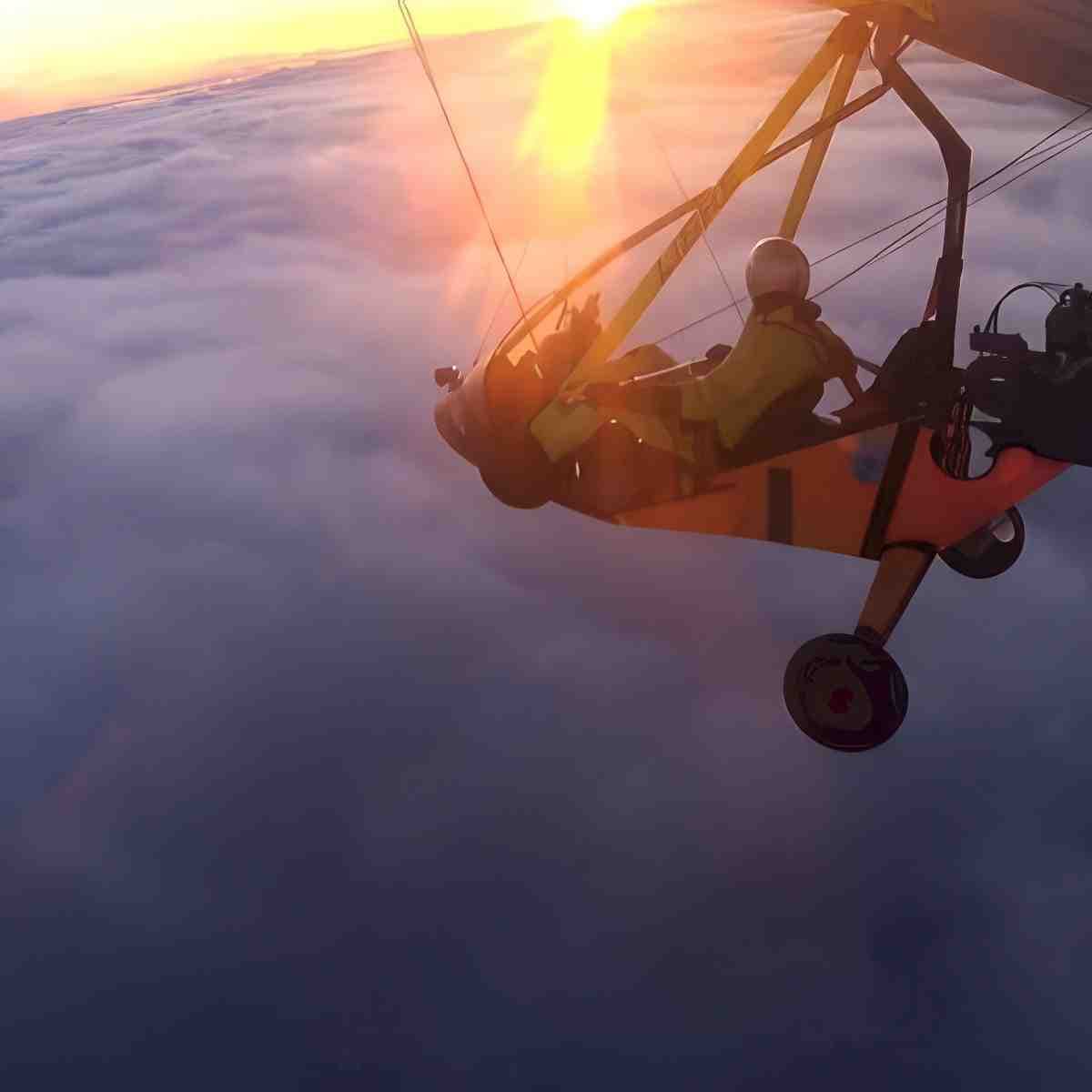 Lot motolotnią | Gliwice