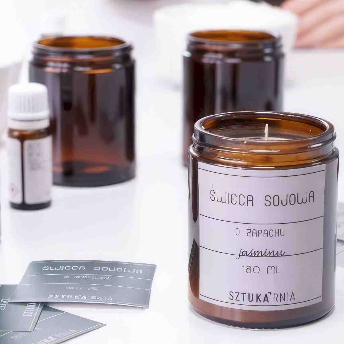 Warsztaty tworzenia świec sojowych | Warszawa