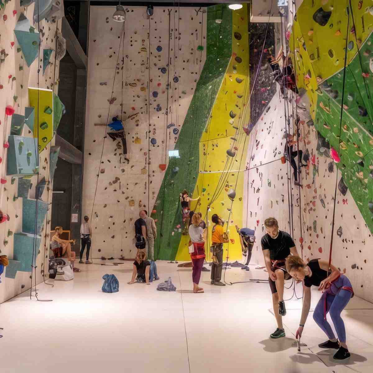 Wspinaczka ściankowa we dwoje | Łódź