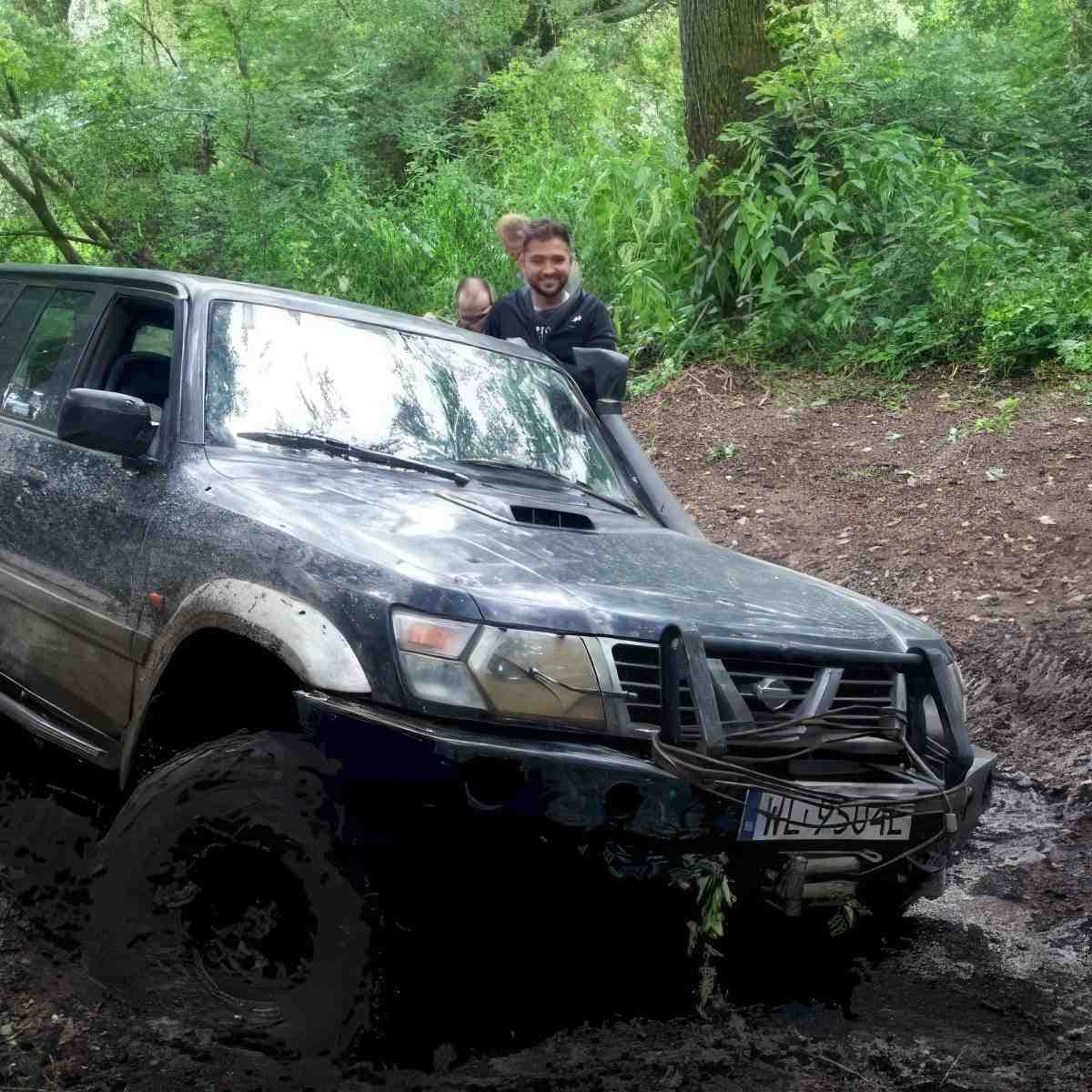 Jazda Off Road w fotelu pasażera | Warszawa (Jabłonna)