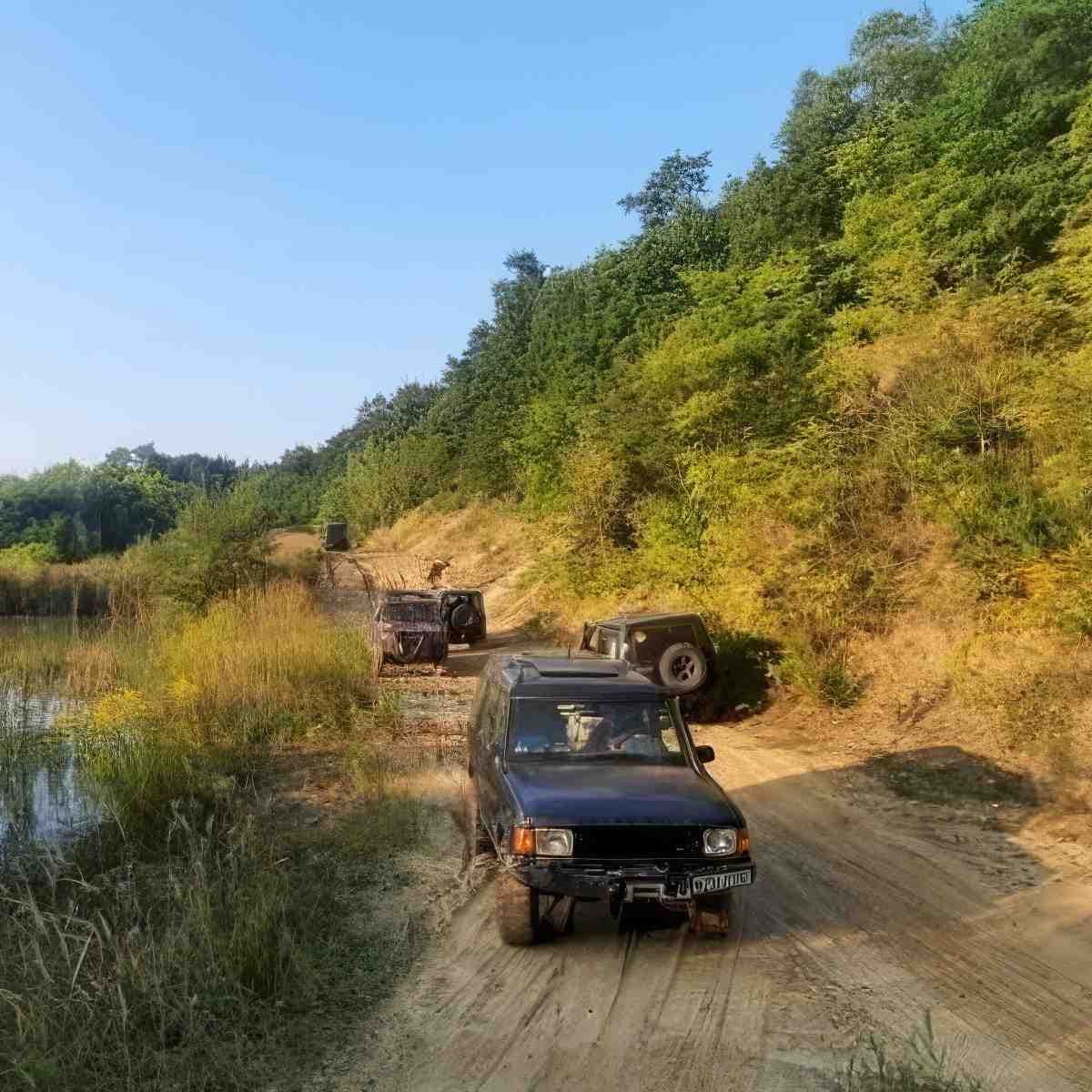 Off Road 4x4 | Warszawa (Jabłonna)