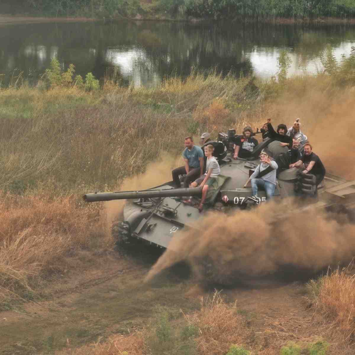 Poprowadź czołg T-55 | Gorzów Wielkopolski (Skwierzyna)