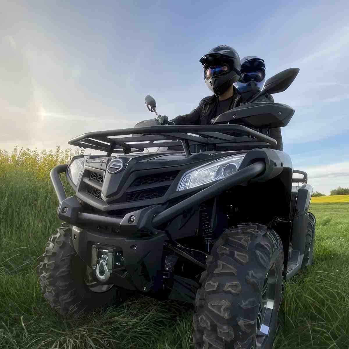 Jazda quadem dla dwojga | Lublin (Wojciechów)