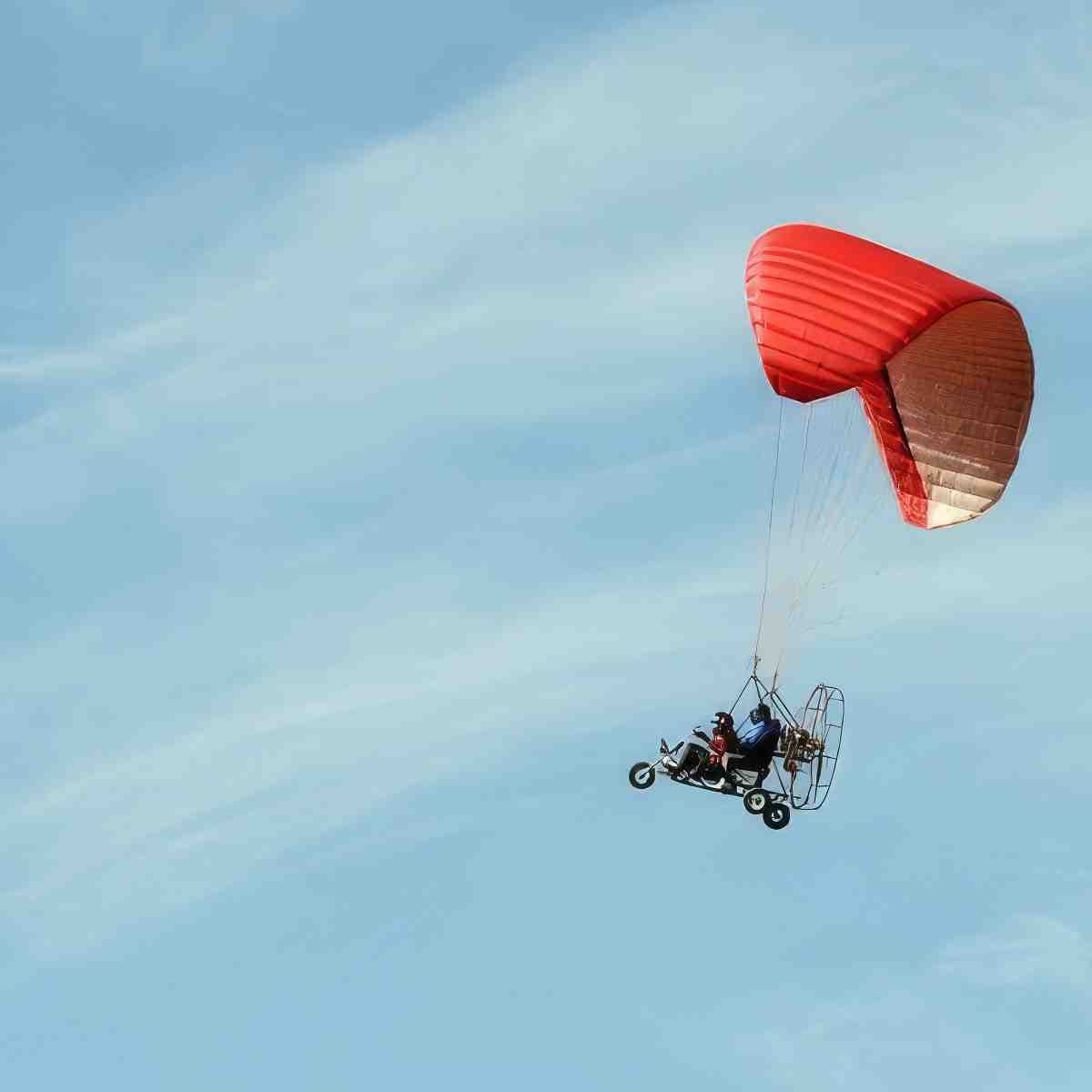 Lot motoparalotnią | Ostrów Wielkopolski (Antonin)