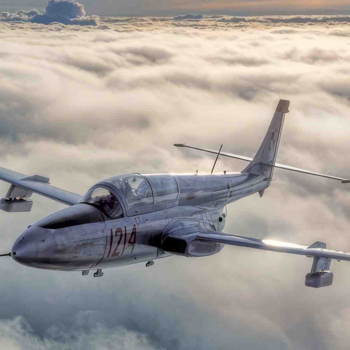 Lot odrzutowcem | Mielec